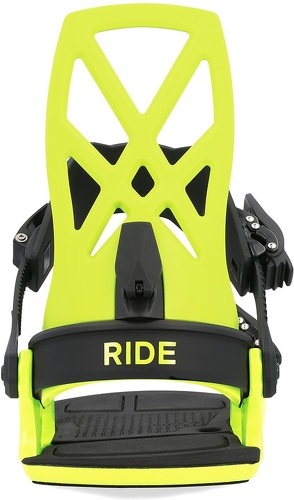 Ride-Fixations De Snowboard Ride C-4  Lime Homme-3