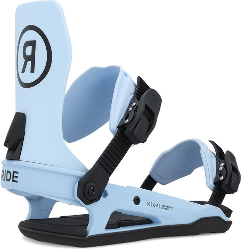 Ride-Fixations De Snowboard Ride C-6  Cloud Homme-1