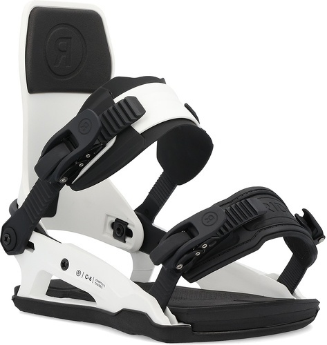 Ride-Fixations De Snowboard Ride C-6  White Homme-0