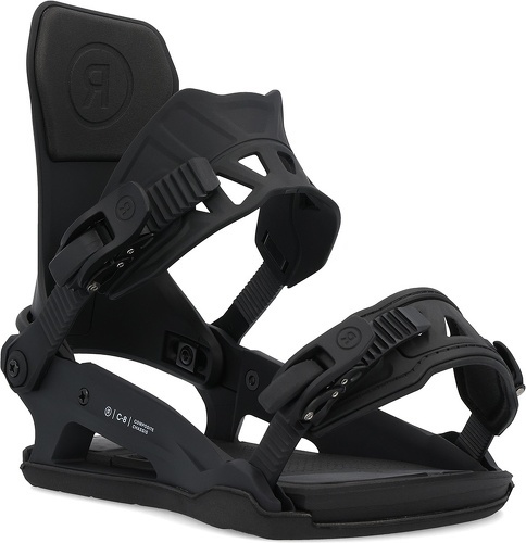 Ride-Fixations De Snowboard Ride C-8  Black Homme-0