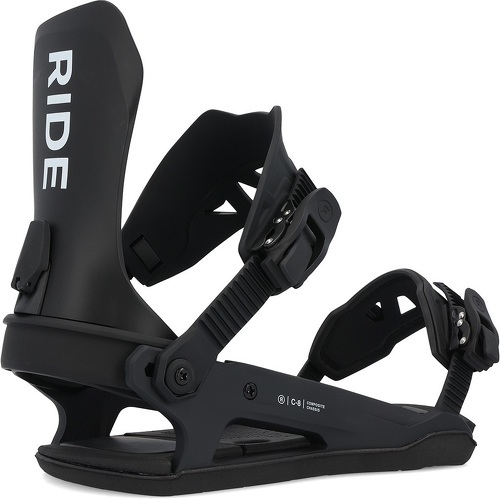 Ride-Fixations De Snowboard Ride C-8  Black Homme-1