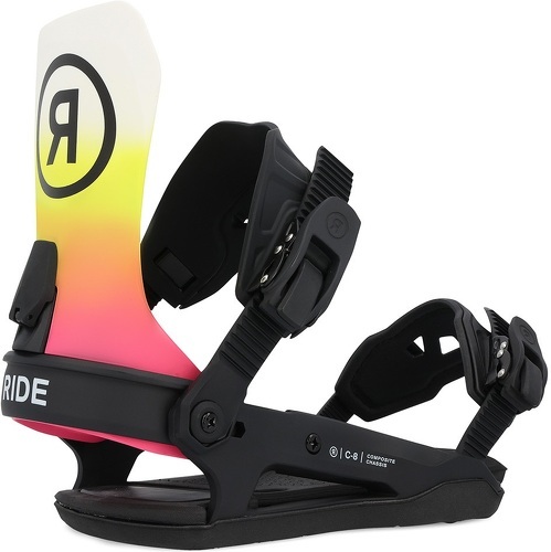 Ride-Fixations De Snowboard Ride C-8  Sunset Homme-1