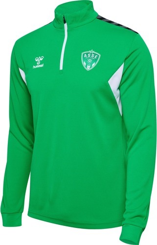 HUMMEL-Haut d’entraînement 1/2 zip ASSE 2023/24-2