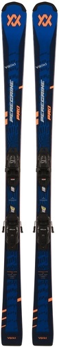 VÖLKL-Pack De Skis Volkl Peregrine 82 + Fixations Lowride 13 Fr Bleu Homme-0