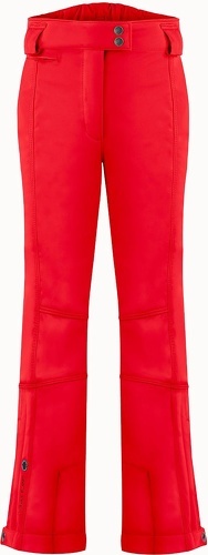 POIVRE BLANC-Pantalon De Ski / Snow Poivre Blanc Stretch 0820 Scarlet Red Femme-0