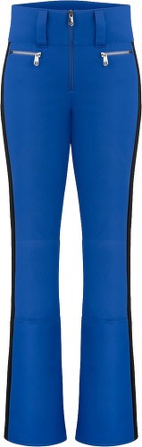 POIVRE BLANC-Pantalon De Ski / Snow Poivre Blanc Stretch 0822 Acid Blue/black Femme-0