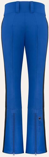 POIVRE BLANC-Pantalon De Ski / Snow Poivre Blanc Stretch 0822 Acid Blue/black Femme-1