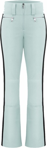 POIVRE BLANC-Pantalon De Ski / Snow Poivre Blanc Stretch 0822 Aloe Blue/black Femme-0