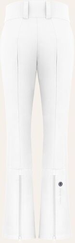 POIVRE BLANC-Pantalon De Ski / Snow Poivre Blanc Stretch 0822 White Femme-1