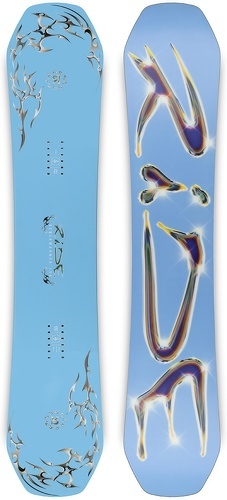 Ride-Planche De Snowboard Ride Benchwarmer Wide Design Homme-0