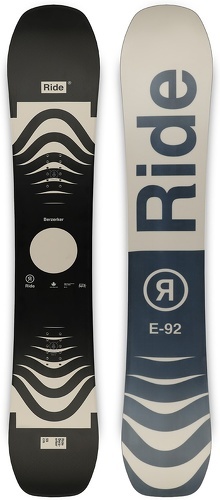 Ride-Planche De Snowboard Ride Berzerker Design Homme-0