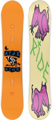 Ride-Planche De Snowboard Ride Kink Wide Design Homme-0