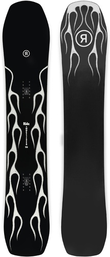 Ride-Planche De Snowboard Ride Smokescreen Wide Design Homme-0