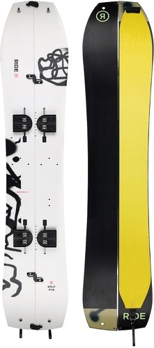 Ride-Planche De Snowboard Ride Split Pig Package Blanc Homme-0