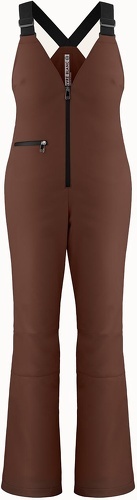 POIVRE BLANC-Salopette De Ski / Snow Poivre Blanc Stretch 0824 Choco Brown Femme-0