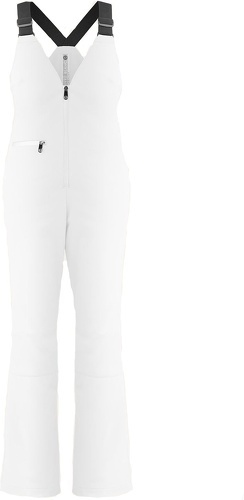 POIVRE BLANC-Salopette De Ski / Snow Poivre Blanc Stretch 0824 White Femme-0