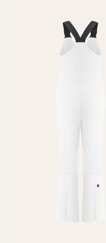 POIVRE BLANC-Salopette De Ski / Snow Poivre Blanc Stretch 0824 White Femme-1