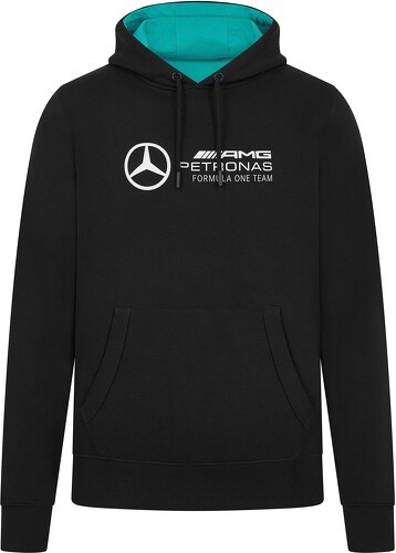 MERCEDES AMG PETRONAS MOTORSPORT-Sweat à capuche Mercedes AMG Petronas F1 Team - Ultra Teal-1