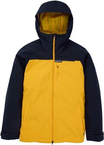 BURTON-Veste De Ski / Snow Burton Lodgepole True Black / Goldenrod Homme-0