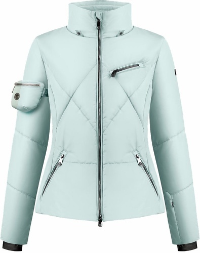 POIVRE BLANC-Veste De Ski / Snow Poivre Blanc 1002 Aloe Blue Femme-0