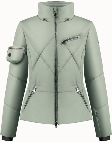 POIVRE BLANC-Veste De Ski / Snow Poivre Blanc 1002 Lichen Green Femme-0