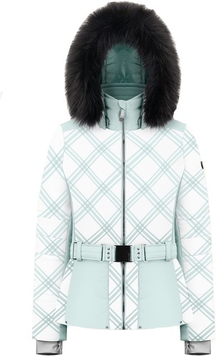 POIVRE BLANC-Veste De Ski / Snow Poivre Blanc 1003 Cross Aloe Blue Femme-0