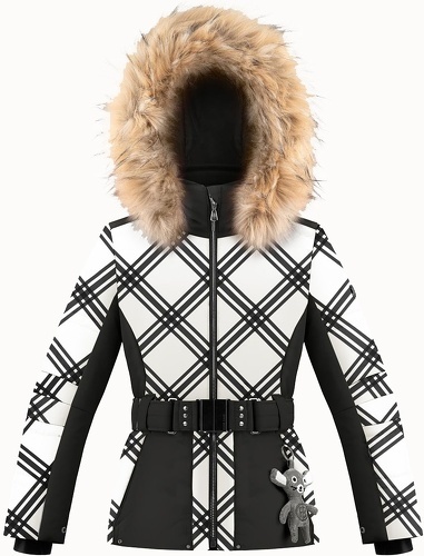 POIVRE BLANC-Veste De Ski / Snow Poivre Blanc 1003 Cross Black Fille-0