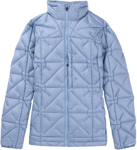 BURTON-Veste Duvet Burton [ak] Baker Down Non-hooded Insulator Dusty Blue Femme-0