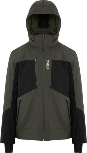 COLMAR-Veste Sapporo-Rec Hoody Green Forest-0