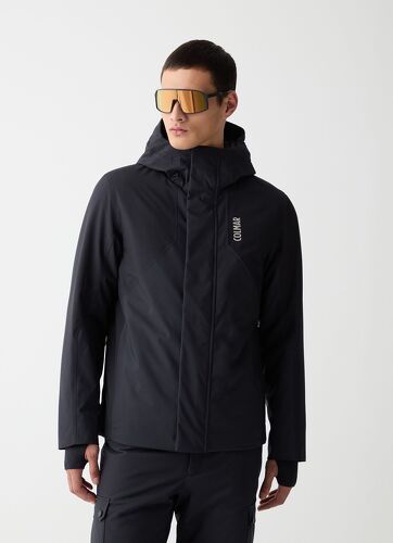 COLMAR-Veste Sapporo-Rec Hoody Nero-2