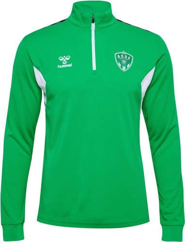 HUMMEL-Haut d’entraînement 1/2 zip ASSE 2023/24-0