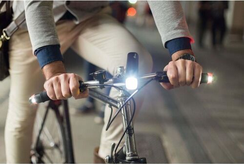 Cycl-Winglights 360° Mag - Eclairage de vélo de ville-3