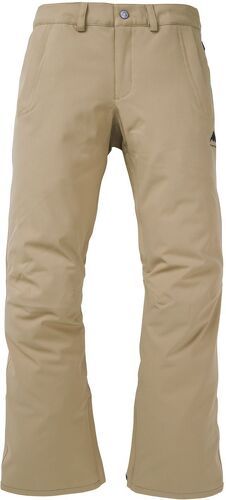 BURTON-Pantalon De Ski / Snow Burton Society Summit Taupe Femme-0