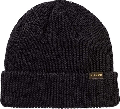 FILSON-Casquette Watch Black-0