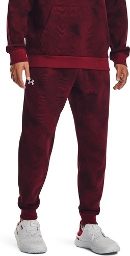 UNDER ARMOUR-Ua Rival Fleece Printed Joggers-2