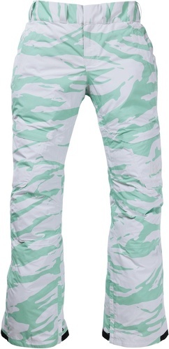 BURTON-Pantalon De Ski / Snow Burton [ak] Summit Gore-tex Oversized Zebra Femme-0