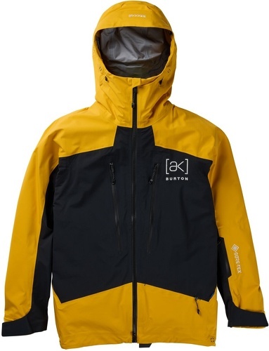 BURTON-Veste De Ski / Snow Burton [ak] Tuvak Gore-tex 3l C-knit Goldenrod / True Black Femme-0