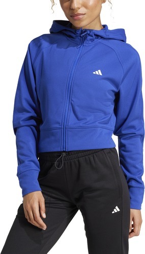 adidas-Veste de survêtement femme adidas Aeroready Game and Go-2