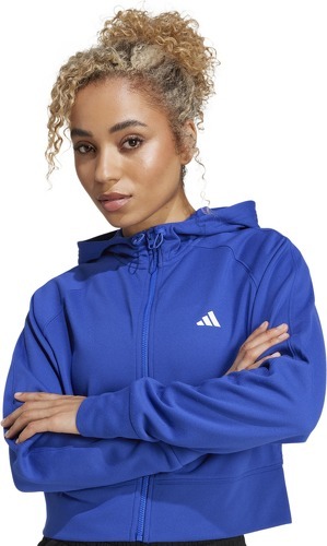 adidas-Veste de survêtement femme adidas Aeroready Game and Go-3