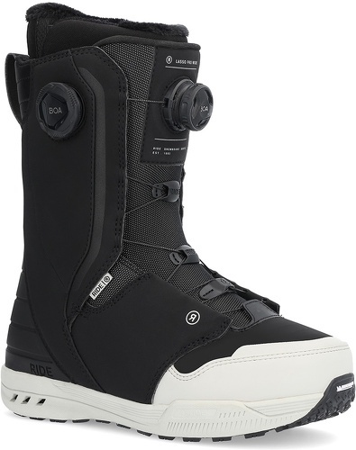 Ride-Boots De Snowboard Ride Lasso Pro Wide Black Homme-0