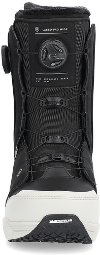 Ride-Boots De Snowboard Ride Lasso Pro Wide Black Homme-3