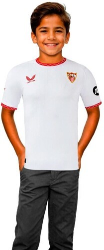 Castore-Castore Enfant Sevilla FC Maillot Domicile 2024-2025-0