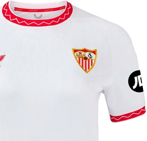 Castore-Castore Enfant Sevilla FC Maillot Domicile 2024-2025-1