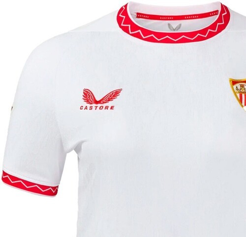 Castore-Castore Enfant Sevilla FC Maillot Domicile 2024-2025-2