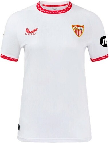 Castore-Castore Enfant Sevilla FC Maillot Domicile 2024-2025-4