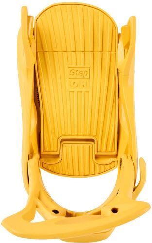 BURTON-Fixation De Snowboard Burton Step On Goldenrod Femme-3