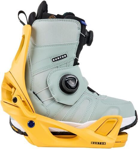 BURTON-Fixation De Snowboard Burton Step On Goldenrod Femme-4