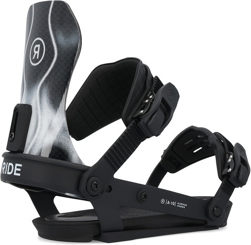 Ride-Fixations De Snowboard Ride A-10  Black Homme-1