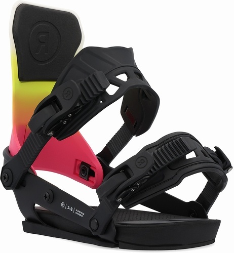 Ride-Fixations De Snowboard Ride A-8  Sunset Homme-0