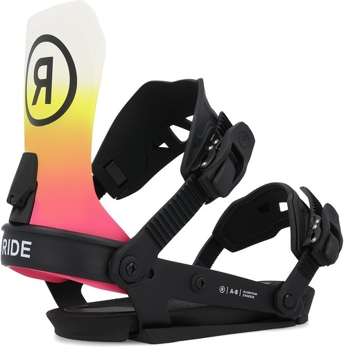 Ride-Fixations De Snowboard Ride A-8  Sunset Homme-1